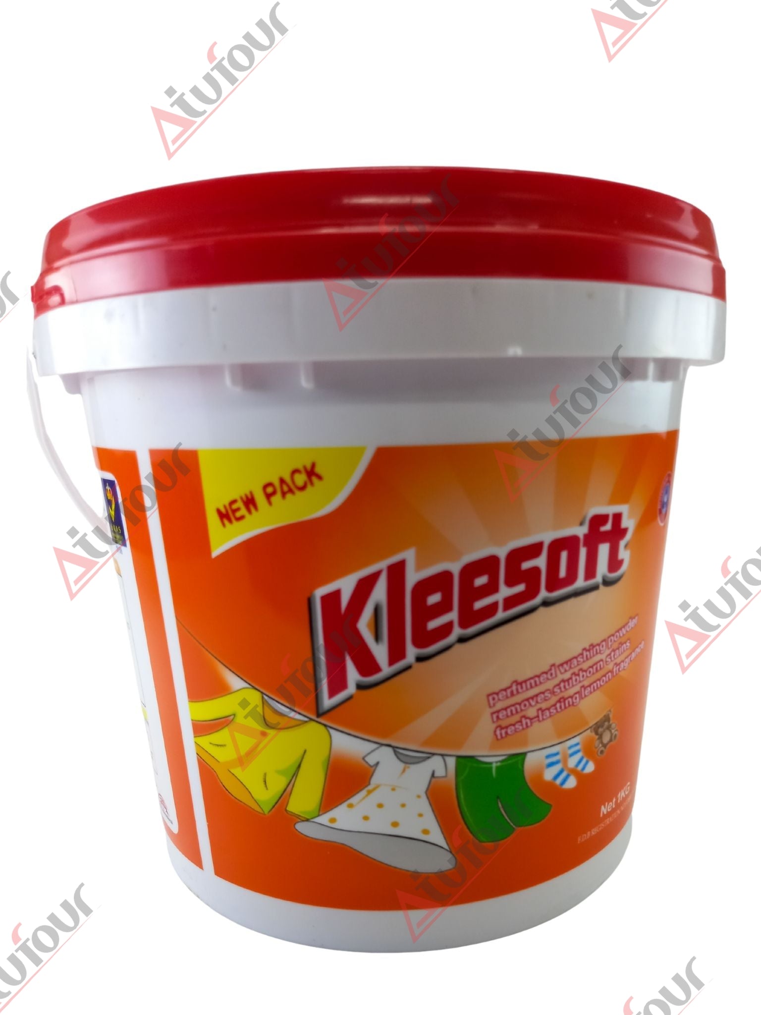 Kleesoft Bucket Washing Powder 3kg
