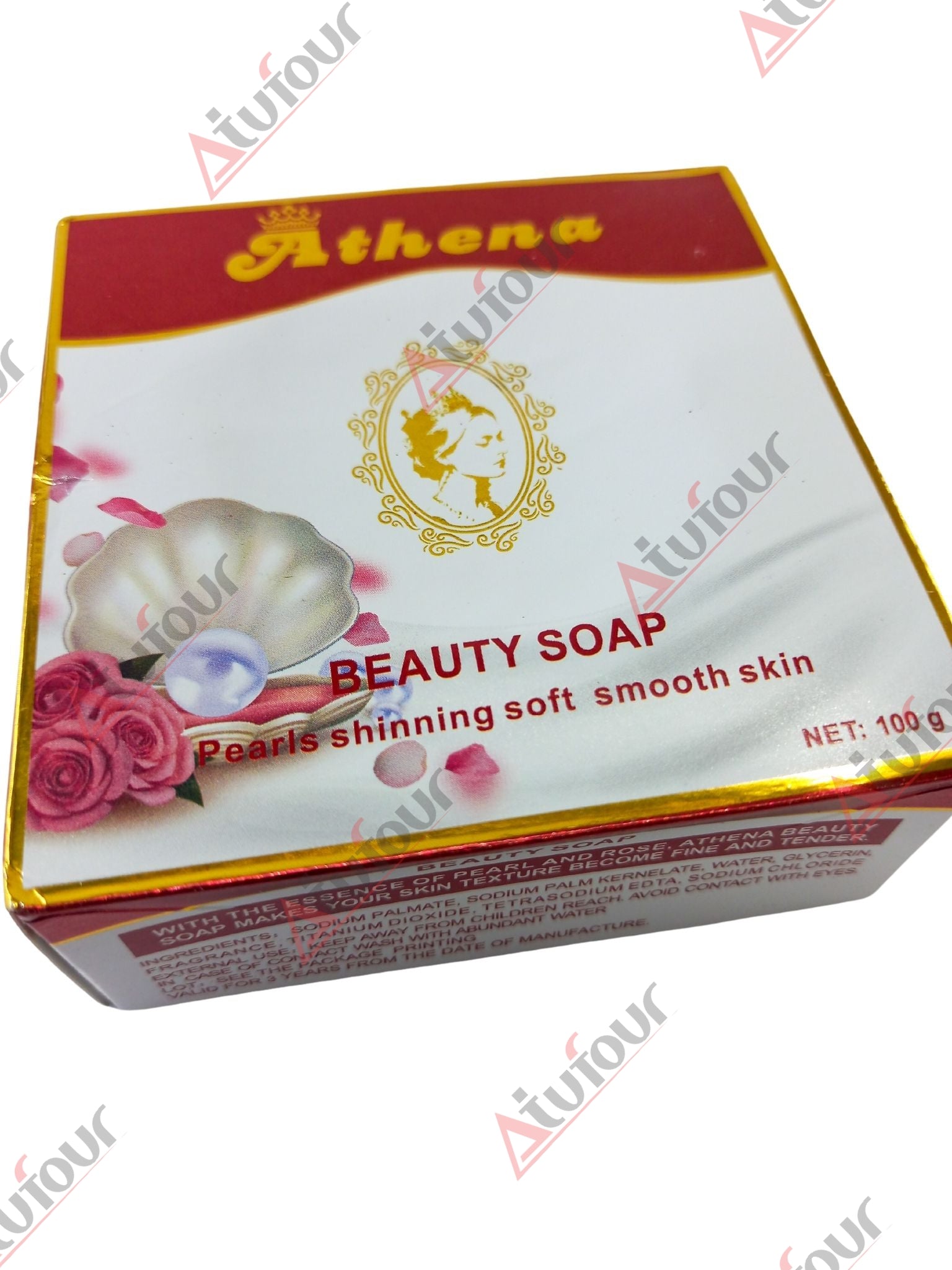Athena Soap 100g Atufour Online Store