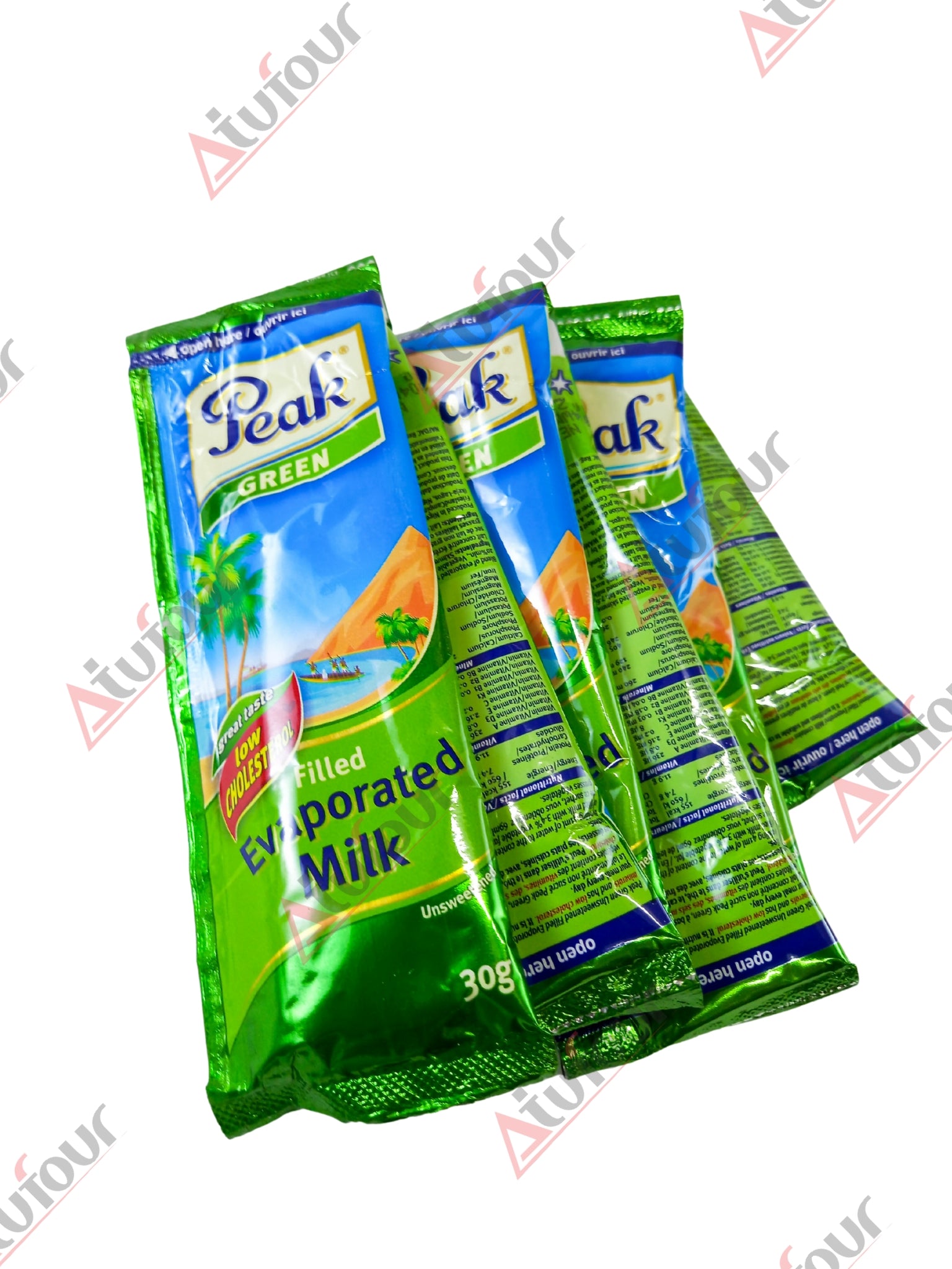Peak Evaporated Milk sachet 30g Atufour Online Store