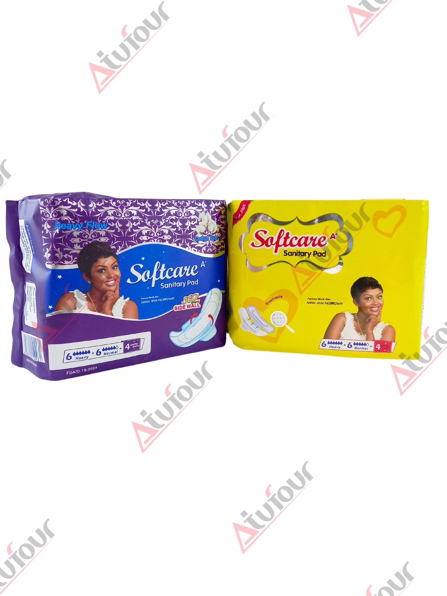 Softcare Ultra Sanitary Pads Softcare