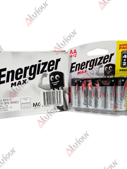 Energizer Battery AAx6