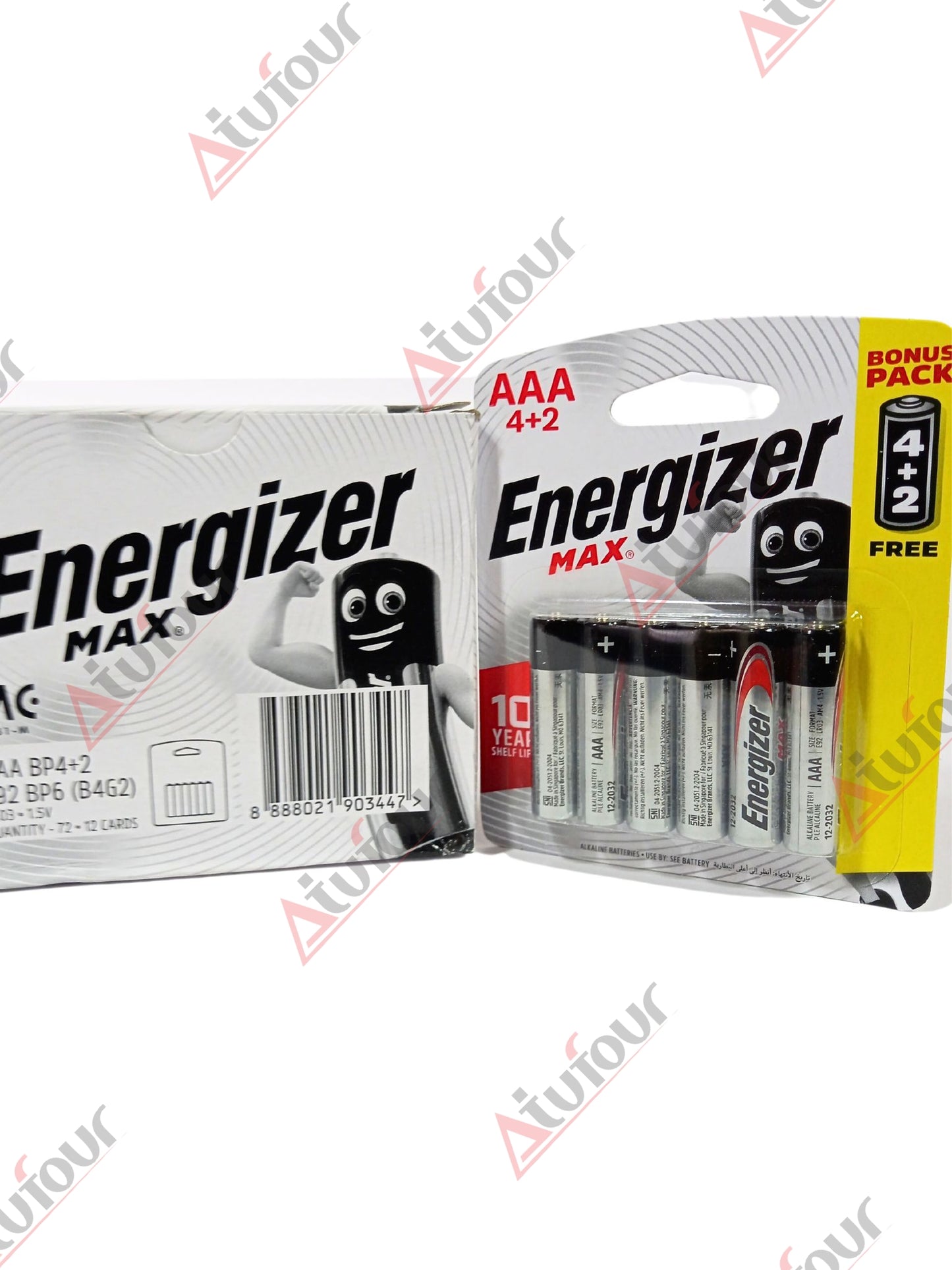 Energizer Battery AAAx6