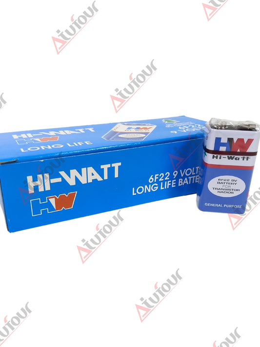 Hi-Watt 9V Battery