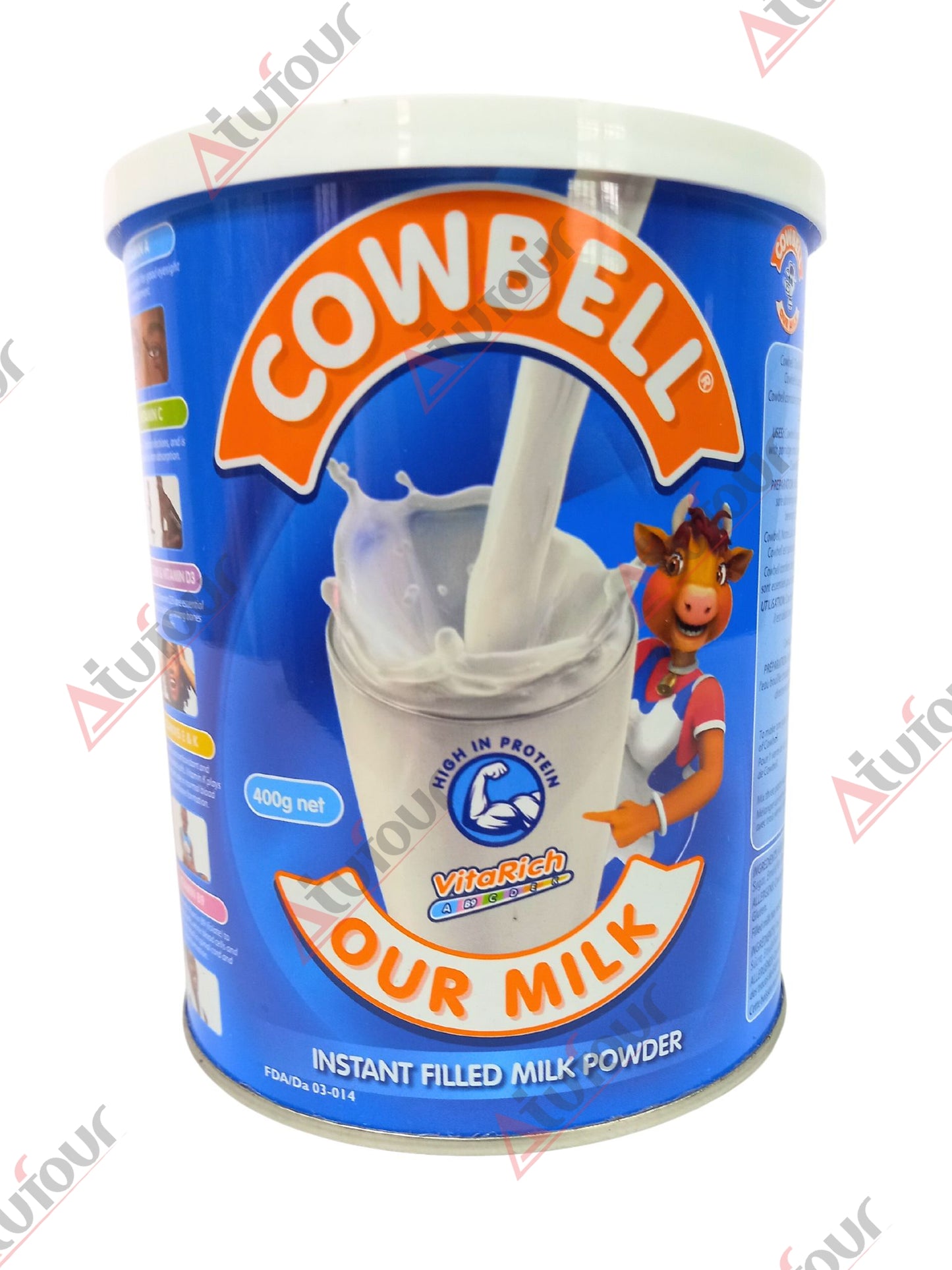 Cowbell Milk Powder Tin 400g