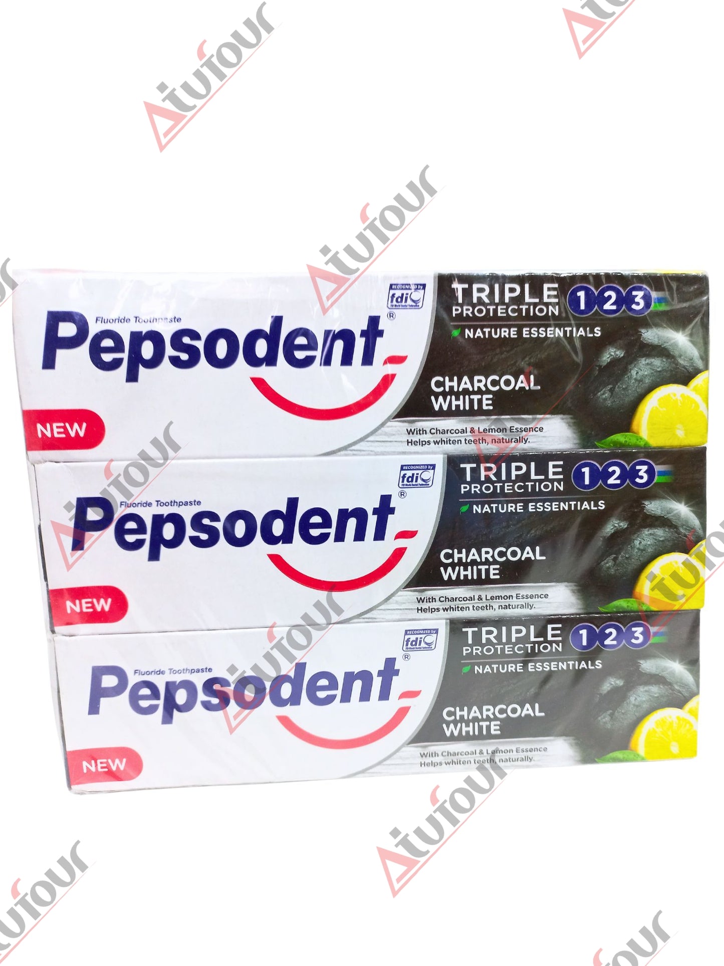 Pepsodent Charcoal Toothpaste 130g