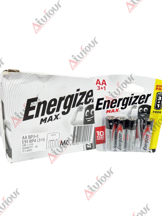 Energizer Battery AAx4