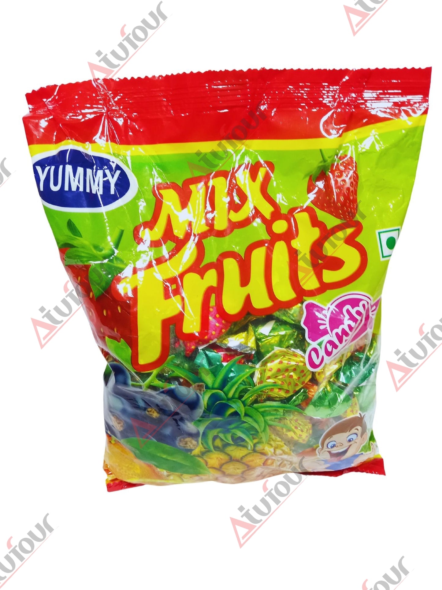 Yummy Mix Fruits Candy
