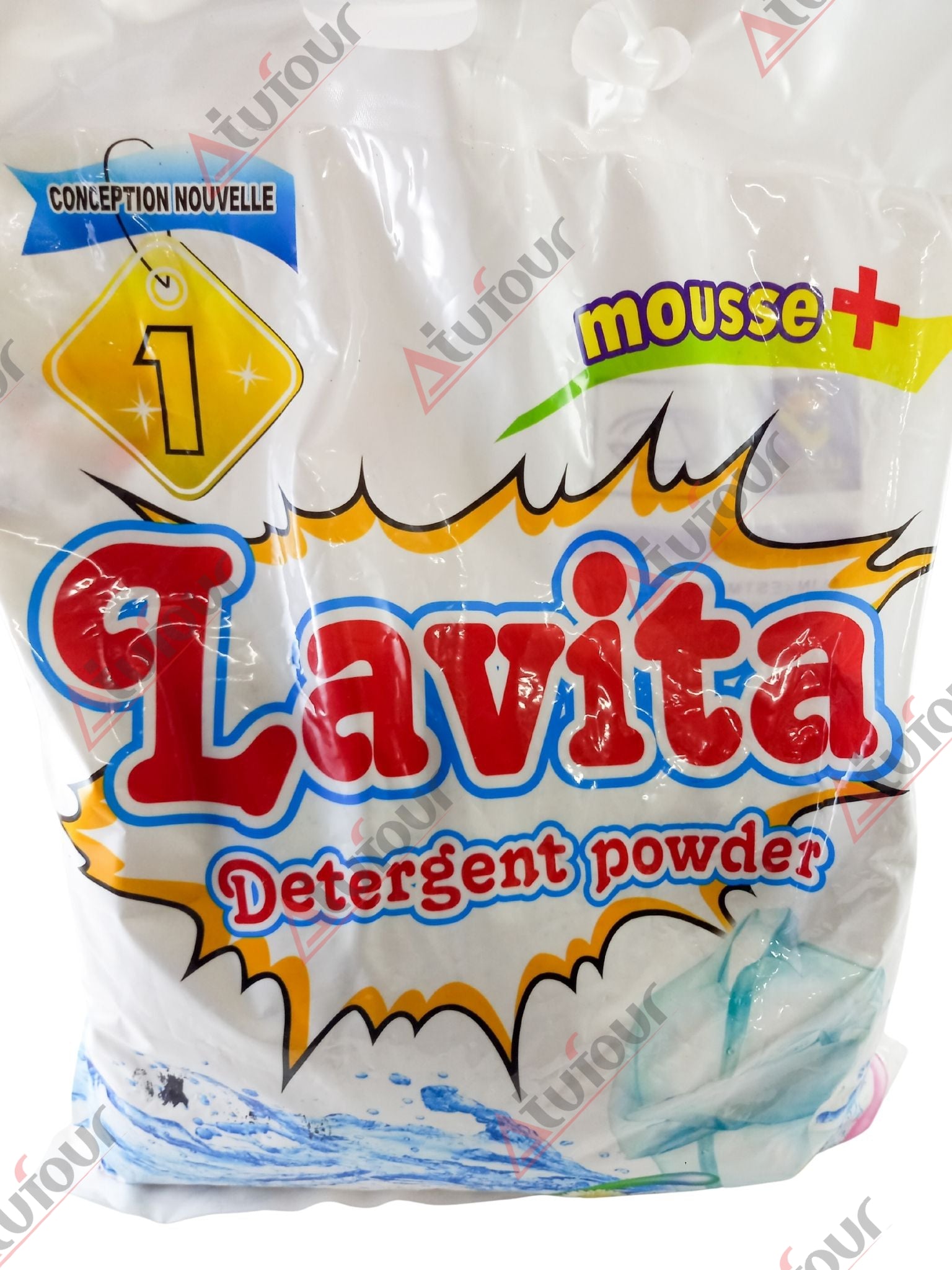 Lavita Washing Powder 2.7kg – Atufour
