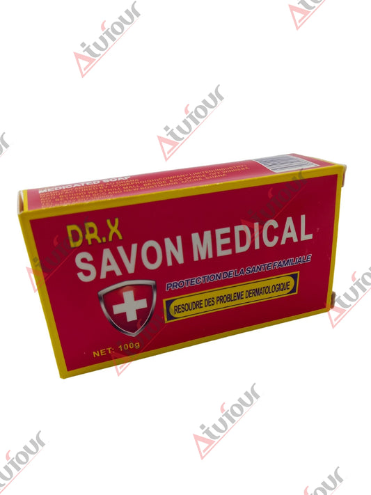 Dr. X Medicated Soap 100g