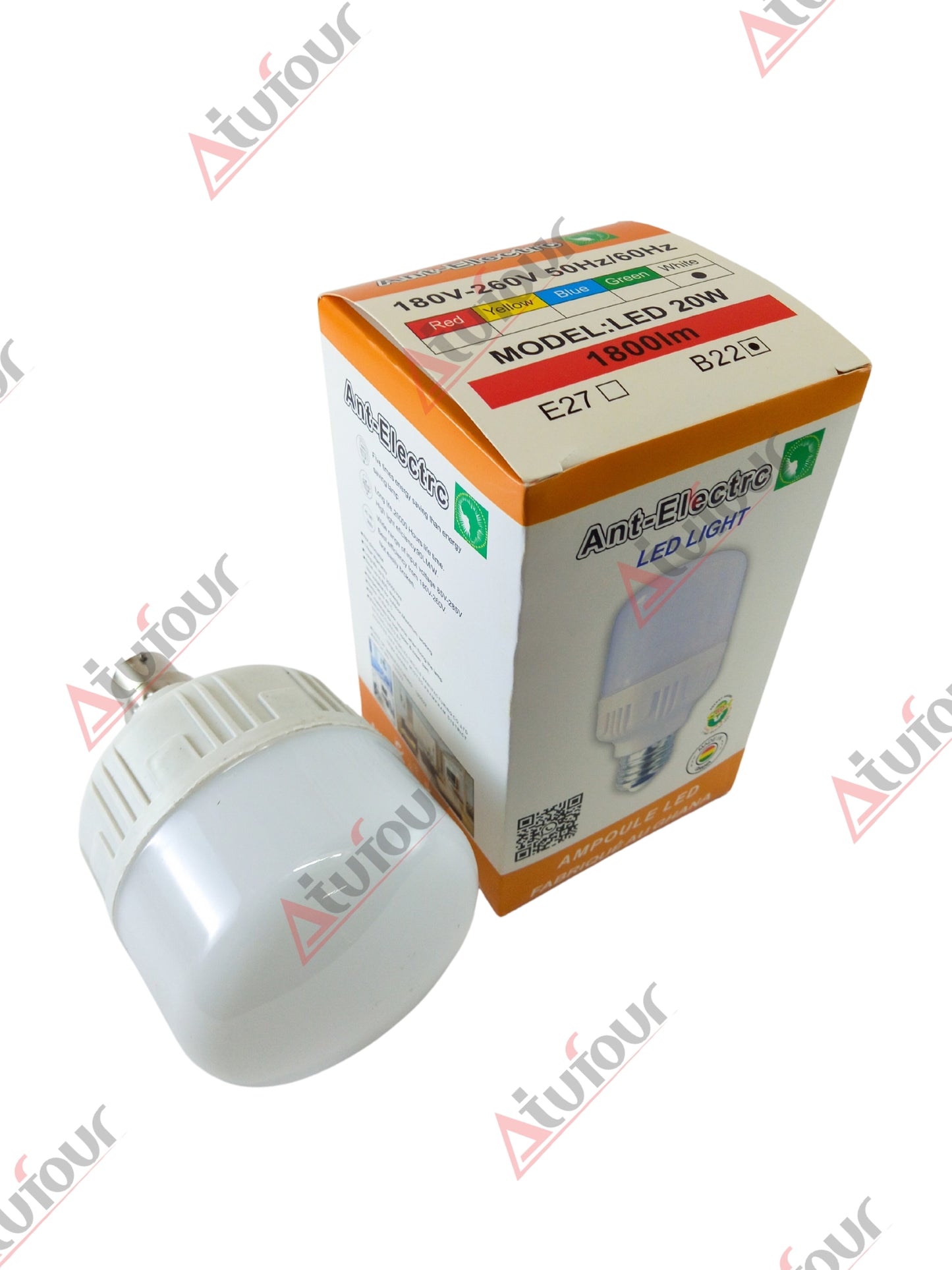 20W LED Bulb