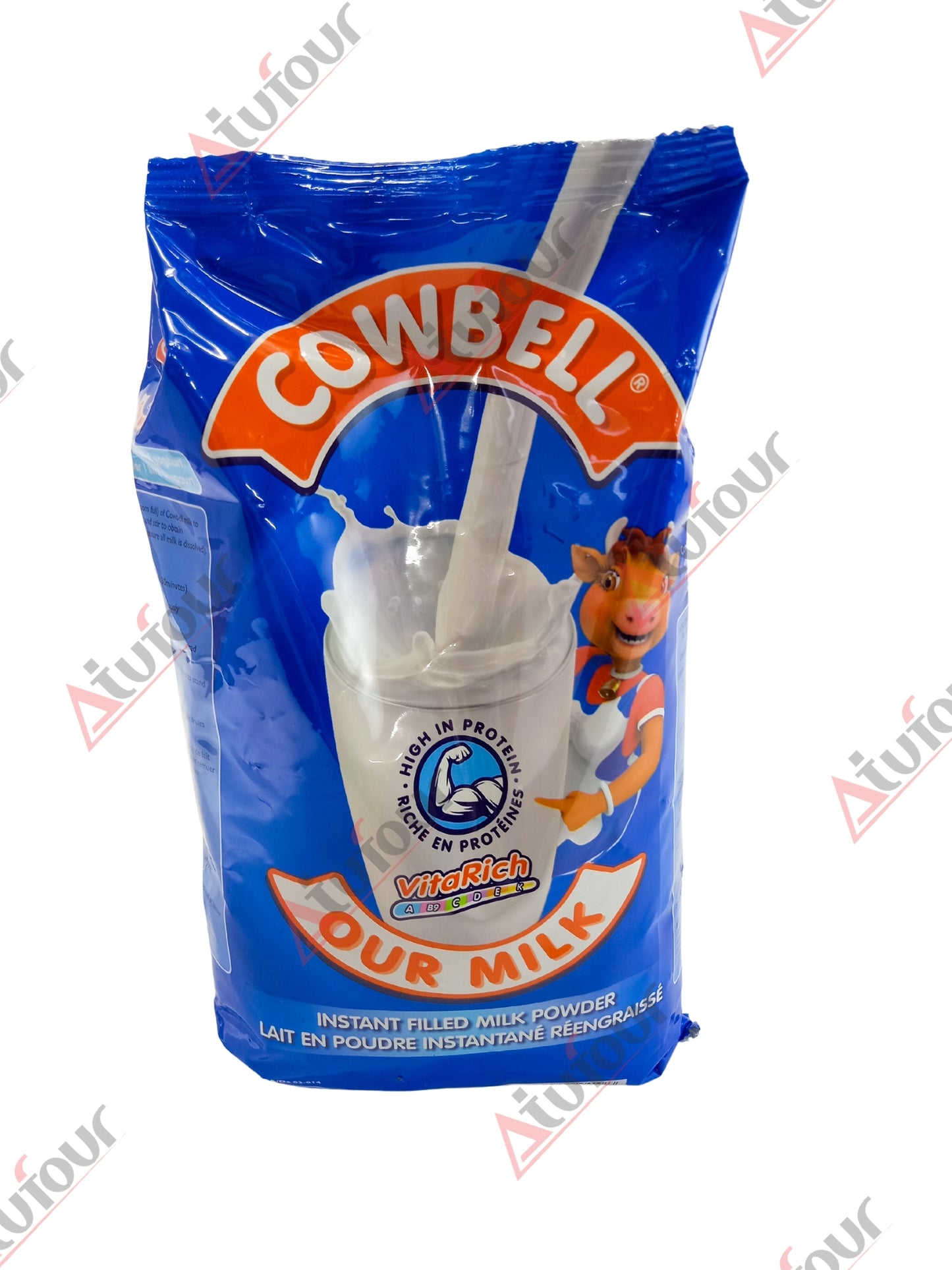 Cowbell Milk Powder Sachet 360g