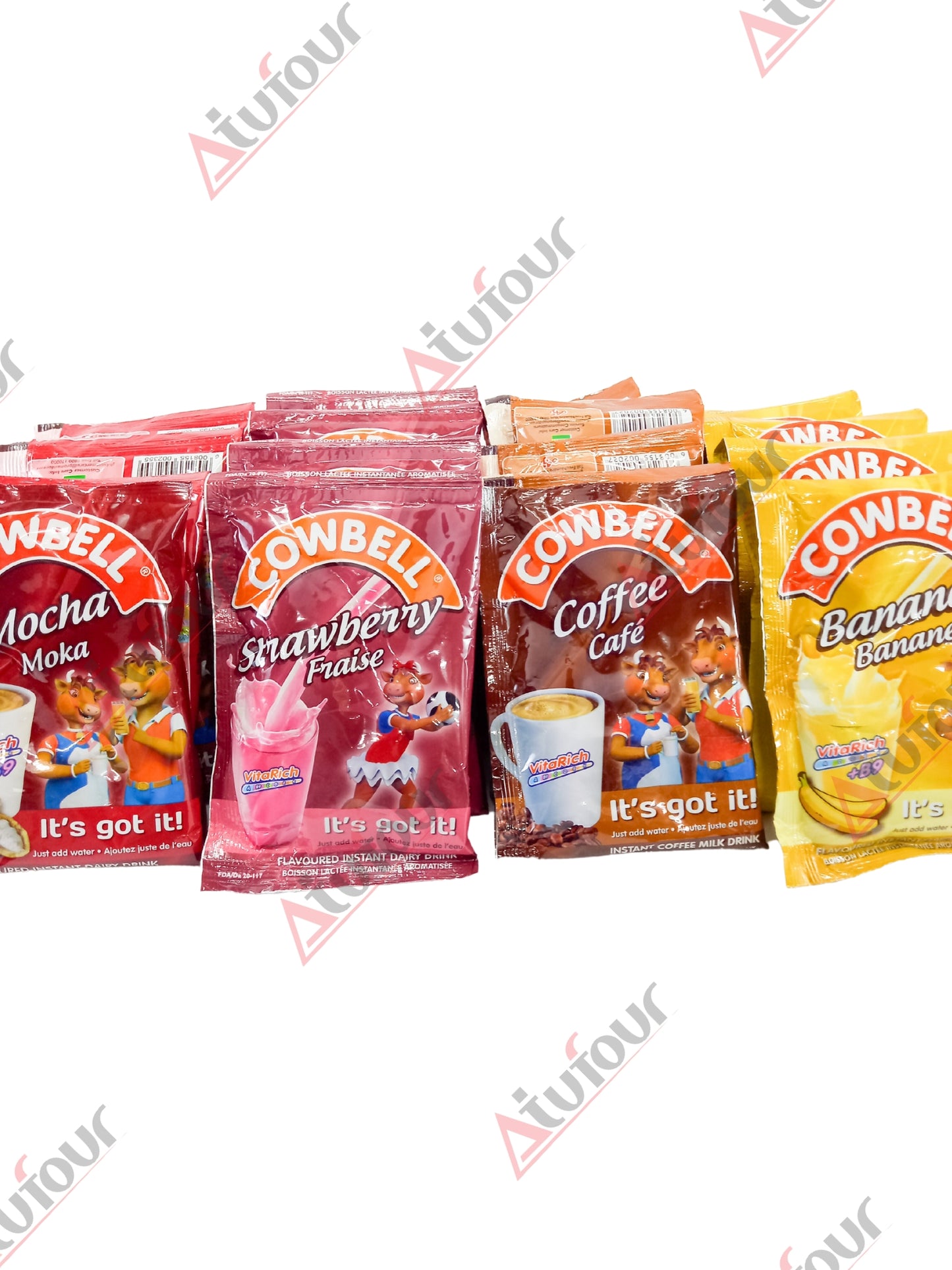 Cowbell Flavoured Drinks 40g