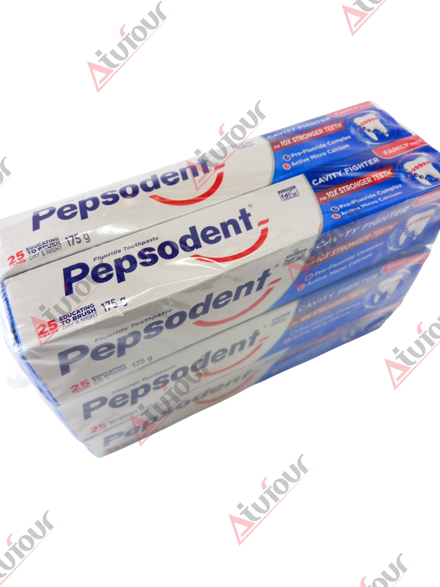 Pepsodent Toothpaste 175g – Atufour Online Store
