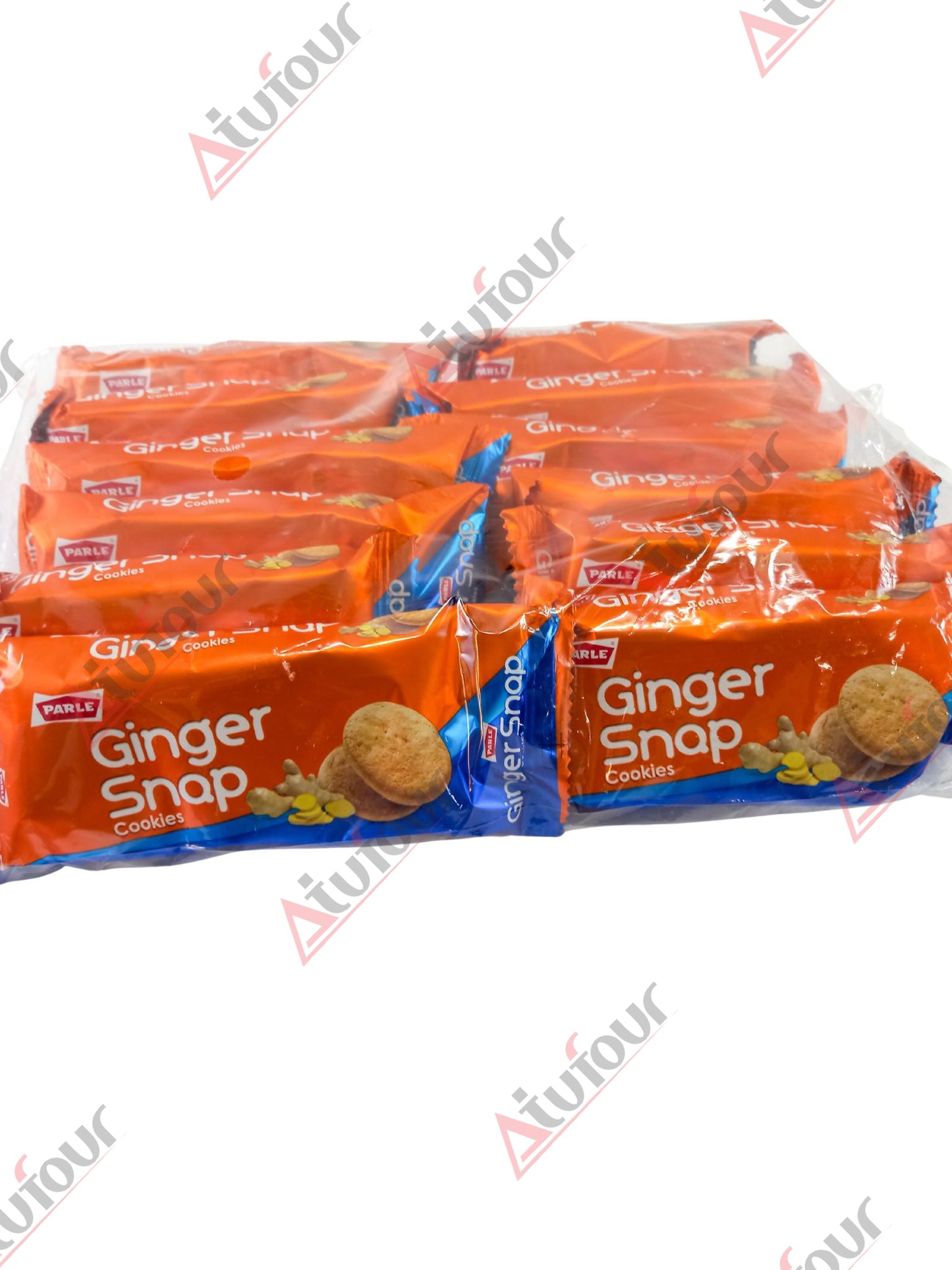 Parle Ginger Snap Cookies Medium