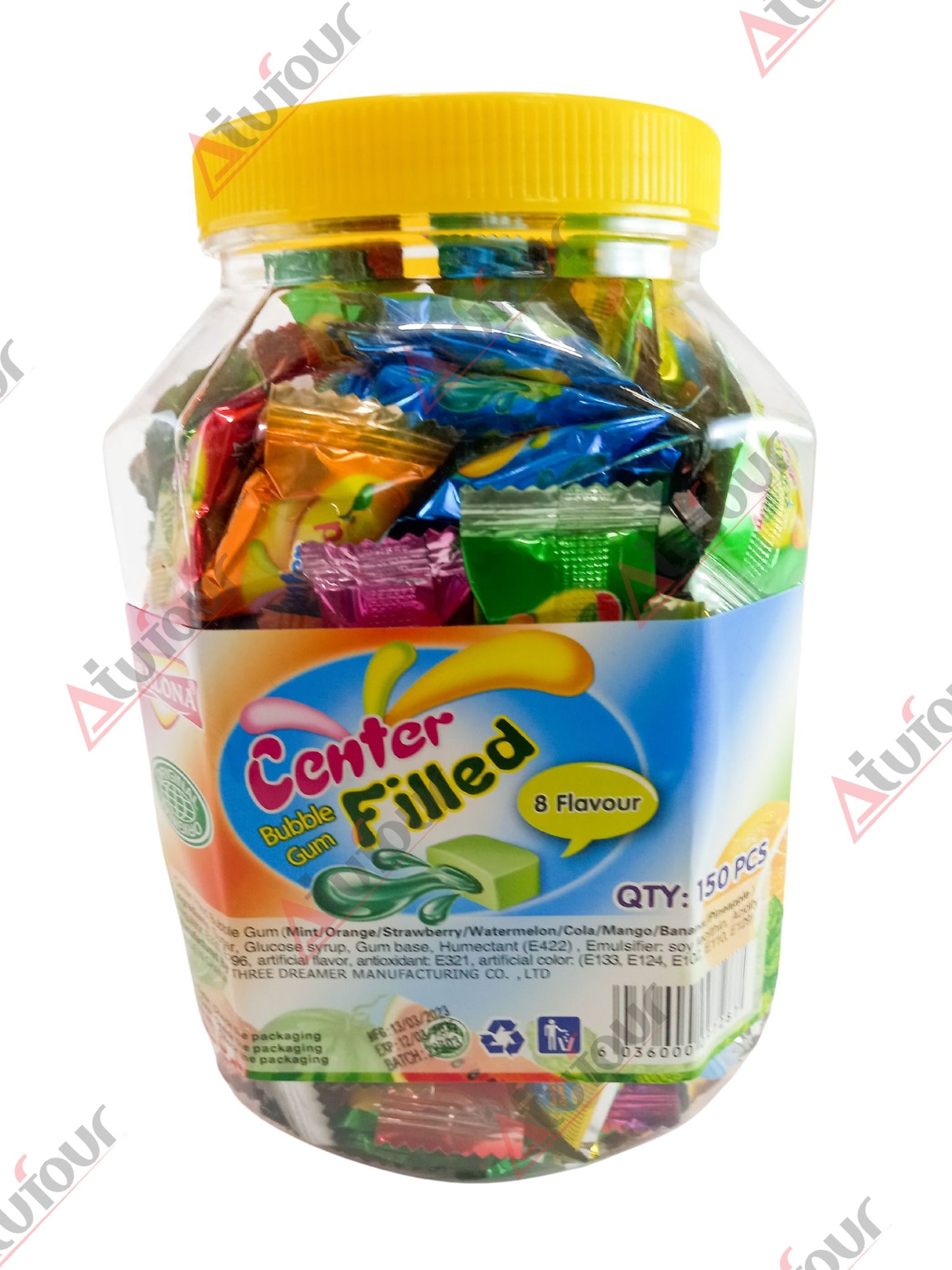 Centerfilled Chewing Gum Big