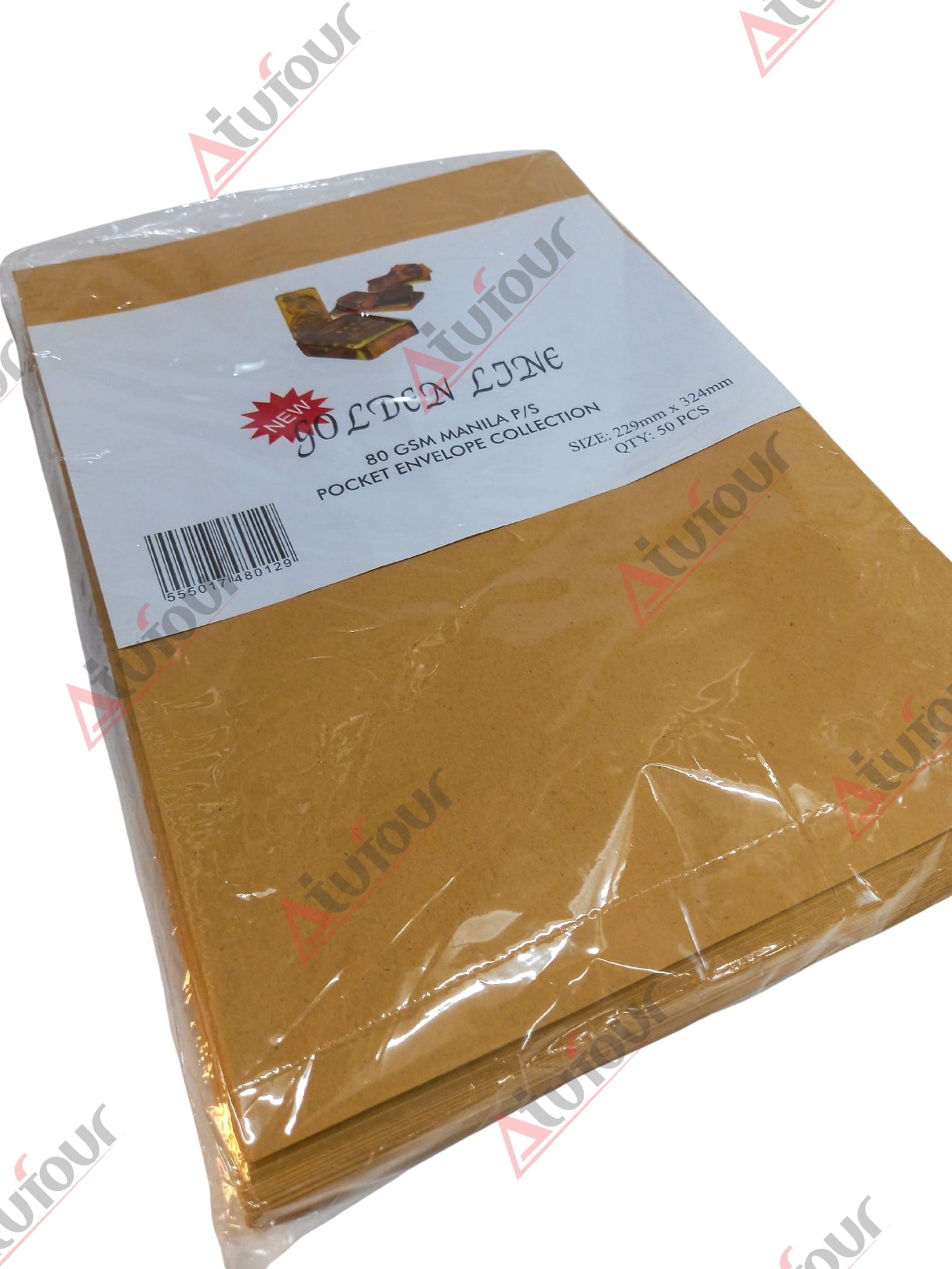 Brown Envelopes A4 Size