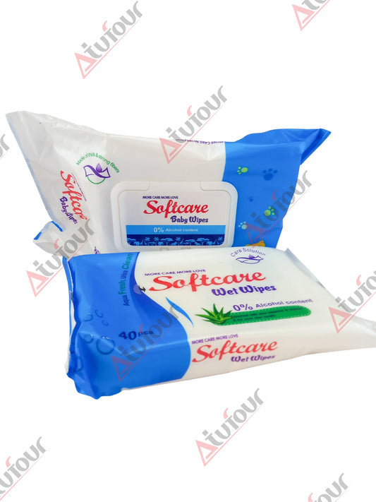 Softcare Baby Wipes