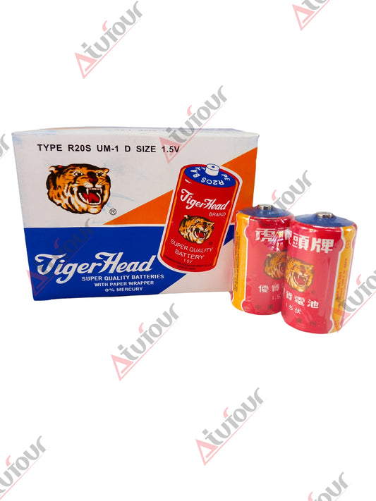 Tiger Head Battery D