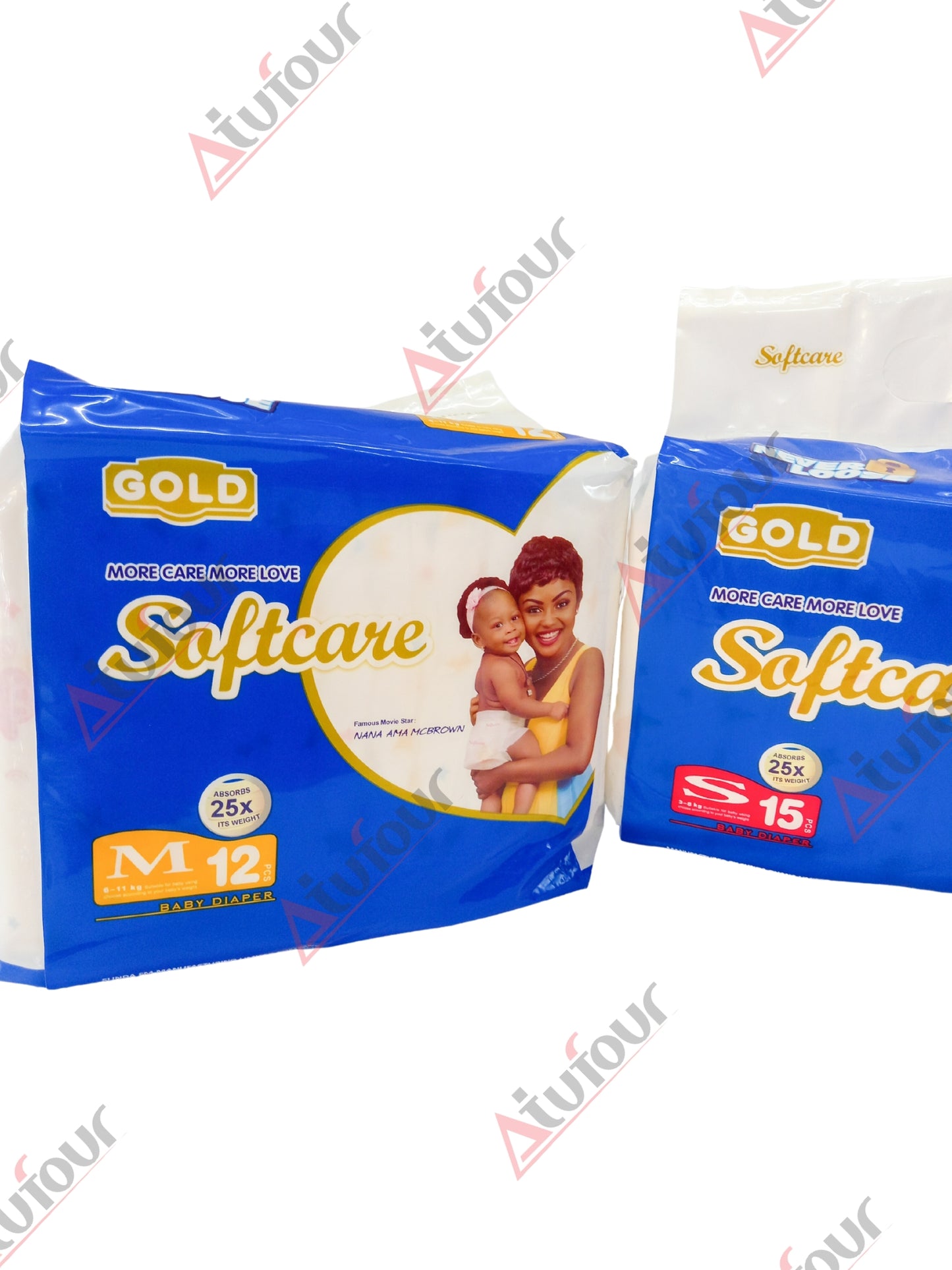 Softcare Gold Baby Diapers